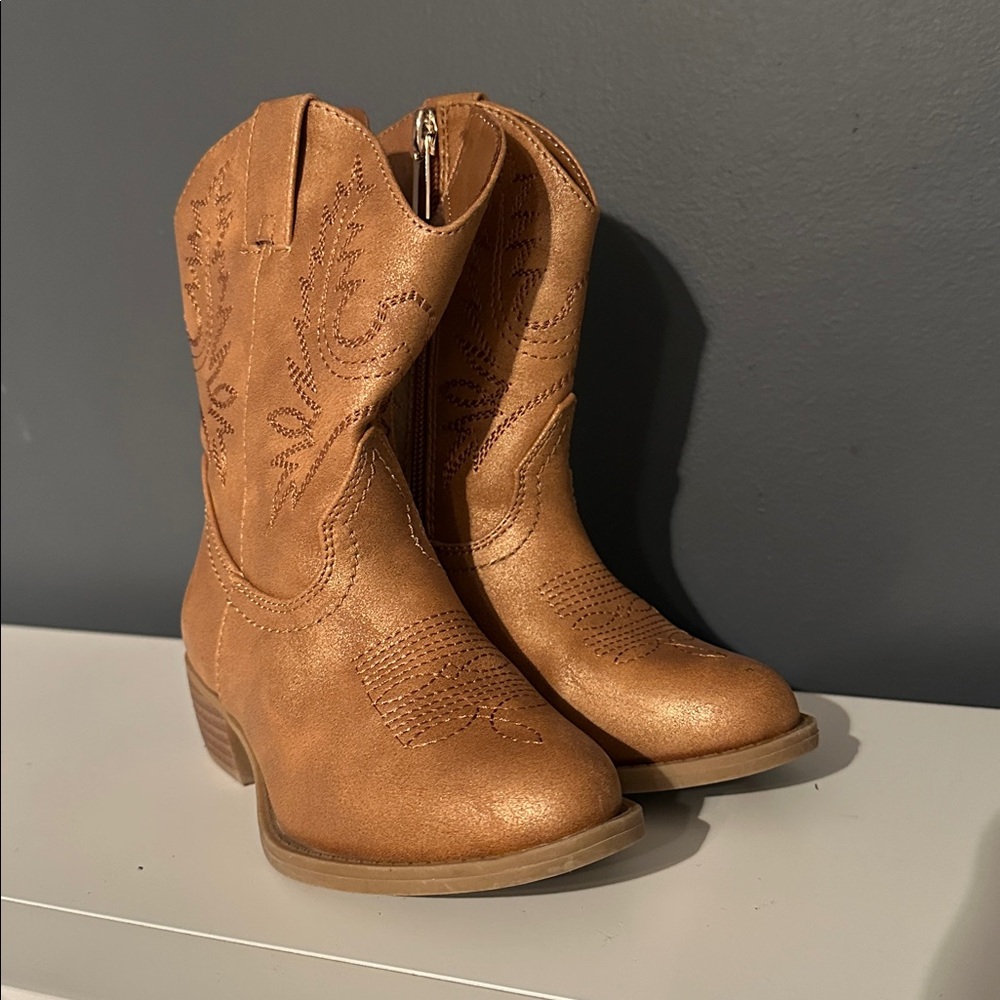 Toddler girls size 9 Western Cowboy Boots cowgirl